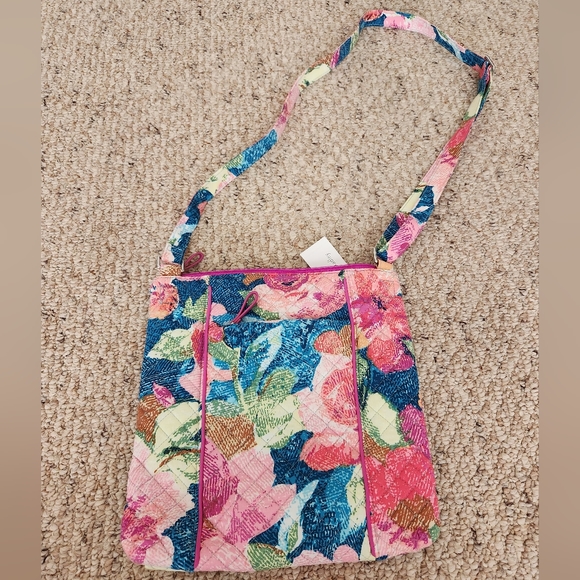 Vera Bradley Iconic Hipster in Superbloom - Picture 5 of 5